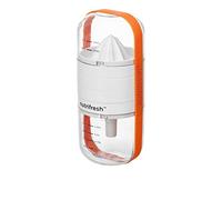 Nutrifresh Prep Tasses multifonctions 6 en 1 - Ensemble d'ustensiles de cuisine peu encombrants avec récipients comprenant alésoir agrumes, râpe fine, séparateur d'œufs, entonnoir, passe au