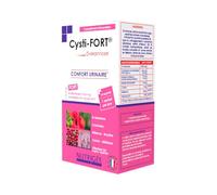 NUTRIGÉE Cysti-Fort | Confort Urinaire Naturel | D-Mannose 2000mg, Cranberry PAC, Hibiscus, Bruyère, Vitamine D3, Cuivre, Sélénium | Élimination Bactéries, Immunité Renforcée | 14 Sachets