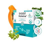 Nutrigée Digest Haleine Double Action Contre La Mauvaise Haleine 28 Comprimés Bicouches