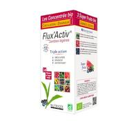NUTRIGÉE - Flux' Activ Jambes Légères & Toniques Bio - Boisson concentrée triple action Circulation, Draineur et Antioxydant - programme 15 jours - 2 x 10 ml/jour - Fabriqué en France - 300 ml