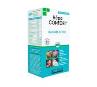 NUTRIGÉE - Hépa Confort - Équilibre Du Foi - Régule le Fonctionnement du Foi, ainsi que le Métabolisme Des Lipides & de L'Homocystéine - 60 Comprimés - Programme de 30 Jours - Fabriqué en France
