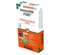 NUTRIGÉE - Immunité Fort - Défenses Naturelles, Tonus - Stimule Les Défenses Naturelles, Renforce Le Tonus, Réduit La Fatigue - 30 Comprimés - Programmes de 15 jours ou 30 Jours - Fabriqué en France