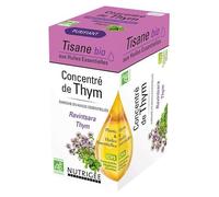 Nutrigée Purifiant Tisane Bio Aux Huiles Essentielles Concentré De Thym 20 Sachets