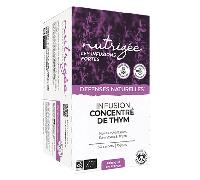Nutrigée Infusion Bio Concentré de Thym 30 sachets