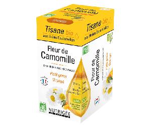 Nutrigée Infusion Bio Fleur de Camomille 20 sachets