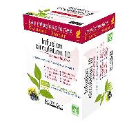 Nutrigée Infusion Circulation 10 Plantes 30 sachets