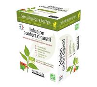 Nutrigée Infusion confort digestif bio 30 sachets fraîcheur