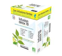 Nutrigée Infusion Détox 10 Plantes Bio 30 sachets