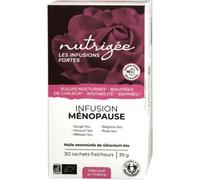 Nutrigée Infusion Ménopause 30 Sachets Fraîcheur