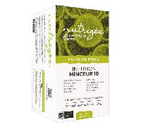 Nutrigée-Infusion Minceur 10 Plantes bio Perte de poids 30 sachets