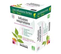 Nutrigée Les Infusions Fortes Bio Nez - Gorge Infusion Respiratoire 30 Sachets