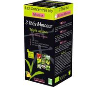 Nutrigée Les Concentrés Bio Minceur 3 Thés Minceur Triple Action Goût Agrumes 300ml