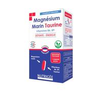 Nutrigée Magnésium Marin Taurine 60 comprimés