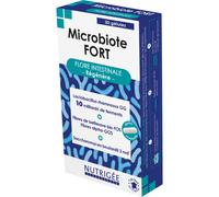 Nutrigée Microbiote Fort Flore Intestinale 30 Gélules Gastro-Résistantes