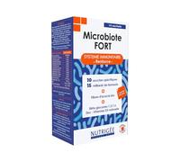 NUTRIGÉE - Microbiote Fort - Immunité - Renforce Le Système Immunitaire, Protège L'Organisme, Nourrit La Flore - Complexe Synergique - 14 Sachets - Programme de 14 Jours - Fabriqué en France