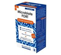NUTRIGÉE - Microbiote Fort - Immunité - Renforce Le Système Immunitaire, Protège L'Organisme, Nourrit La Flore - Complexe Synergique - 14 Sachets - Programme de 14 Jours - Fabriqué en France