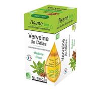 Nutrigée Infusion Bio Verveine de l'Atlas 20 sachets