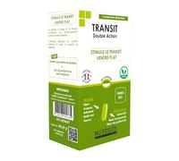 Nutrigée Transit Double Action Ventre Plat Formule Concentrée 60 Comprimés Bicouches