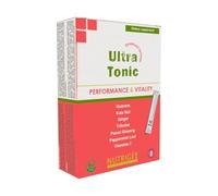 NUTRIGÉE - Ultra Tonic- Performance et Vitalité - Formule renforcée - Vitamines et Plantes - 10 sticks - Programme de 10 Jours - Fabriqué en France
