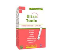 NUTRIGÉE - Ultra Tonic- Performance et Vitalité - Formule renforcée - Vitamines et Plantes - 20 sticks - Programme de 20 Jours - Fabriqué en France