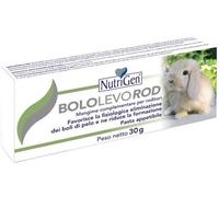 Nutrigen Bololevo Rod, Pâte appétissante 30 gr - Favorise l'élimination physiologique des boules de poils et réduit la formation