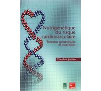Nutrigénétique du risque cardiovasculaire Terrains génétiques et nutrition - Claudine Junien - Emi Medicales Internationales - broché - Scolaire / Universitaire