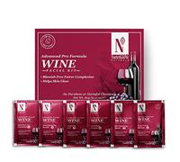 Nutriglow Natural's Advanced Pro Formula Wine Facial Cleanup Kit for Glowing Skin |Blemish Free, Fairer Complexion| 10 gm Each