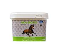 NutriLabs Aka-Biotix Pellets pour Chevaux pour Aider Les déjections d'eau avec montmorillonite et prébiotiques 2,2 kg
