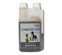 NutriLabs Canicox®-GR Complément Alimentaire pour Chiens âgés 500 ML - Complément Alimentaire pour Chiens âgés avec MSM, chondroïtine, glucosamine, Ginseng, etc. - Produits de santé pour Chiens