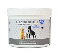NutriLabs Canicox®-GR Lot de 50 comprimés pour Chiens âgés avec MSM, chondroïtine, glucosamine, Ginseng, aubépine, etc. Produits de santé pour Chiens