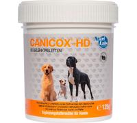NutriLabs Canicox-HD Lot de 50 comprimés articulaires pour chiens - Avec MSM, chondroïtine, acide hyaluronique, glucosamine et griffe du diable - Produits de santé pour chiens - Complément alimentaire