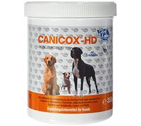 NutriLabs Canicox-HD Lot de 140 comprimés articulaires pour Chiens pour Aider Les problèmes articulaires avec glucosamine, chondroïtine, Acide hyaluronique, MSM et Griffe du Diable