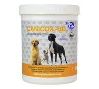 NutriLabs Canicox-HD Lot de 140 comprimés articulaires pour Chiens pour Aider Les problèmes articulaires avec glucosamine, chondroïtine, Acide hyaluronique, MSM et Griffe du Diable