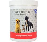 NutriLabs GERIDEX Comprimés à Mâcher pour Chiens - 250 comprimés à mâcher