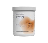 NutriLabs Irostol® Pellets pour Chiens 500 g - Complément Alimentaire pour Chien avec MSM, biotine et acides Gras oméga - Vitamines et minéraux Importants pour Chiens - Complément Alimentaire pour