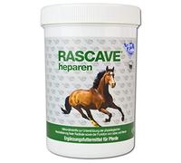 NutriLabs rascave heparen Complément Alimentaire en Poudre pour Chevaux, 1er Pack (1 x 500 g)