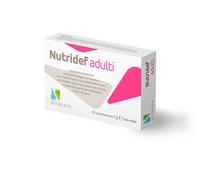 Nutrileya Nutridef Aliment Intégrateur Adulte 20 Comprimés