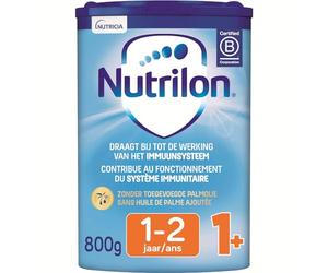 NUTRILON 1+ - Lait de croissance pour les tout-petits à partir de 1 an - Formule nutritive avec des nutriments essentiels - Boîte 800g