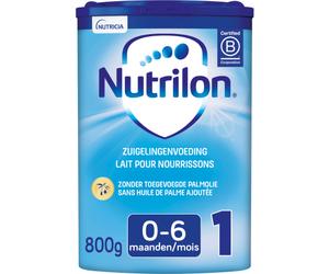 Nutrilon 1 Lait Poudre Pour Nourrissons Bébé 0-6 Mois Boîte 800g