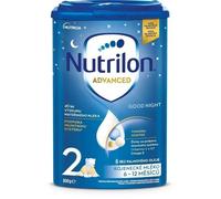 Nutrilon 2 Advanced Good Night Lait De Suite 800 G, 6 Multicolore