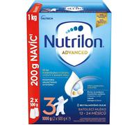 Nutrilon 3 Advanced Lait Pour Enfants En Bas Âge 1 Kg, 12 Multicolore