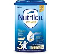 Nutrilon 3 Advanced Vanilla Toddler Milk 800 G, 12-Nutrilon Multicolore