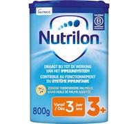 NUTRILON 3+ - Lait de croissance pour les tout-petits à partir de 3 ans - Formule nutritive avec des nutriments essentiels - Boîte 800g