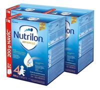 Nutrilon 4 Advanced Lait Pour Enfant En Bas Âge 3×1 Kg, 24 Multicolore