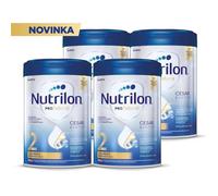 Nutrilon Profutura Cesarbiotik 2 Lait Infantile 4×800 G Multicolore