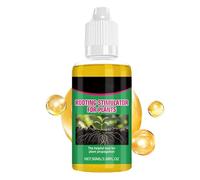 Nutriment pour racines de plants - Engrais pour utilisation en intérieur, favorise une croissance saine, augmente la force des racines + concentré liquide | Forme solide pour le