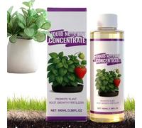 Nutriments Végétaux,Accessoires de Jardin Naturels 100 ml,Aliment Liquide Riche En Nutriments - Pour Légumes Fruits Jardinage Croissance Propagation Fleurs d'Intérieur