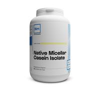 Nutrimuscle - Isolat De Caséine Micellaire 92% Saveur Vanille- 1 Kilogramme - Lait Français - Idéal En Sèche - Assimilation Lente - Musculation