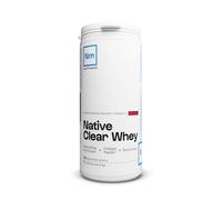Nutrimuscle Native Clear Whey 500 g Myrtille Framboise | 100% Native - Whey Hydrolysée Native + Collagène bovin breveté Peptan + Électrolytes issus d'eau de coco - Sport et Santé