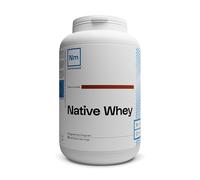 Nutrimuscle Whey Native 1kg Choco Cookie - Protéine Whey jusqu'à 80% de protéines par dose - 28,6 g de Protéines par does - Lait français - Musculation et Fitness - Prise de Muscle